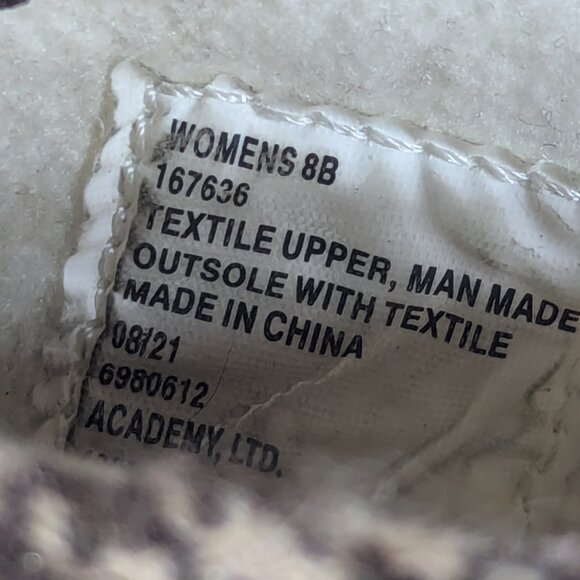 Magellan Plaid Slip Ons - Picture 3 of 3